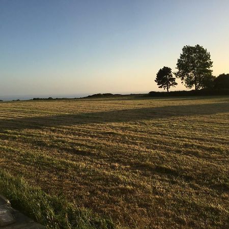 Gite Des Falaises De Champeaux Exteriör bild