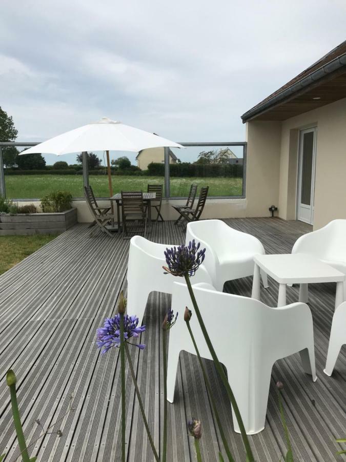 Gite Des Falaises De Champeaux Exteriör bild